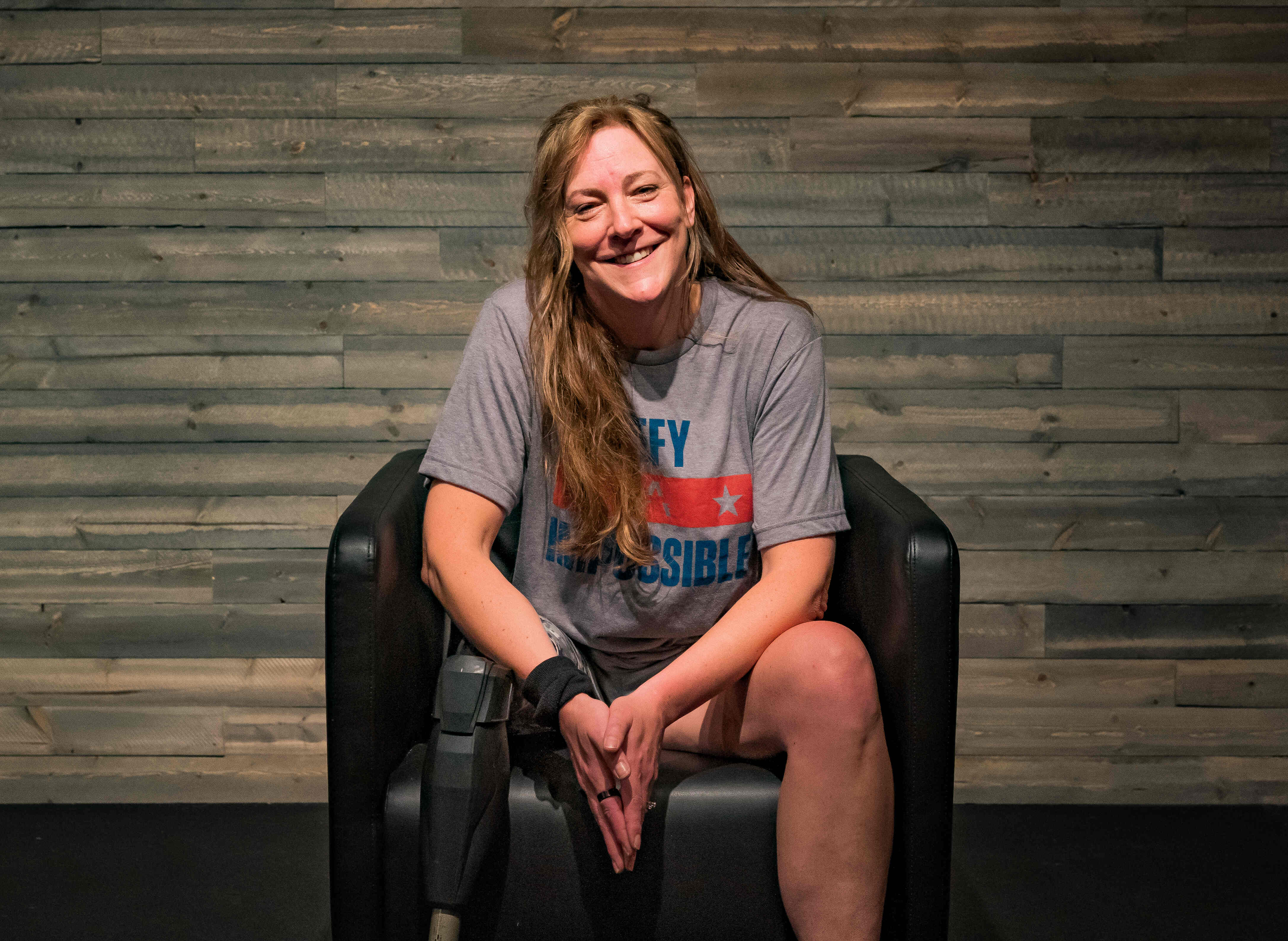 Meet Kelsey O’Driscoll Adaptive Training Foundation